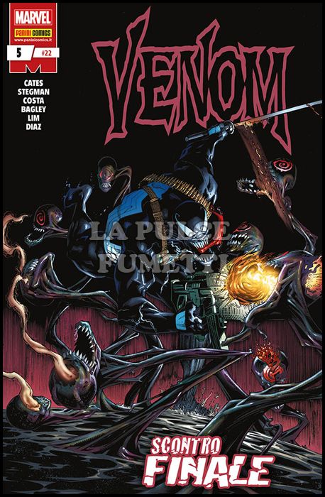 VENOM 2A SERIE #    22 - VENOM 5